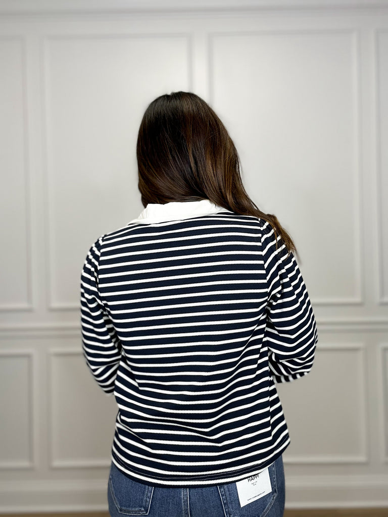 Just Casual Top Clothing Peacocks & Pearls