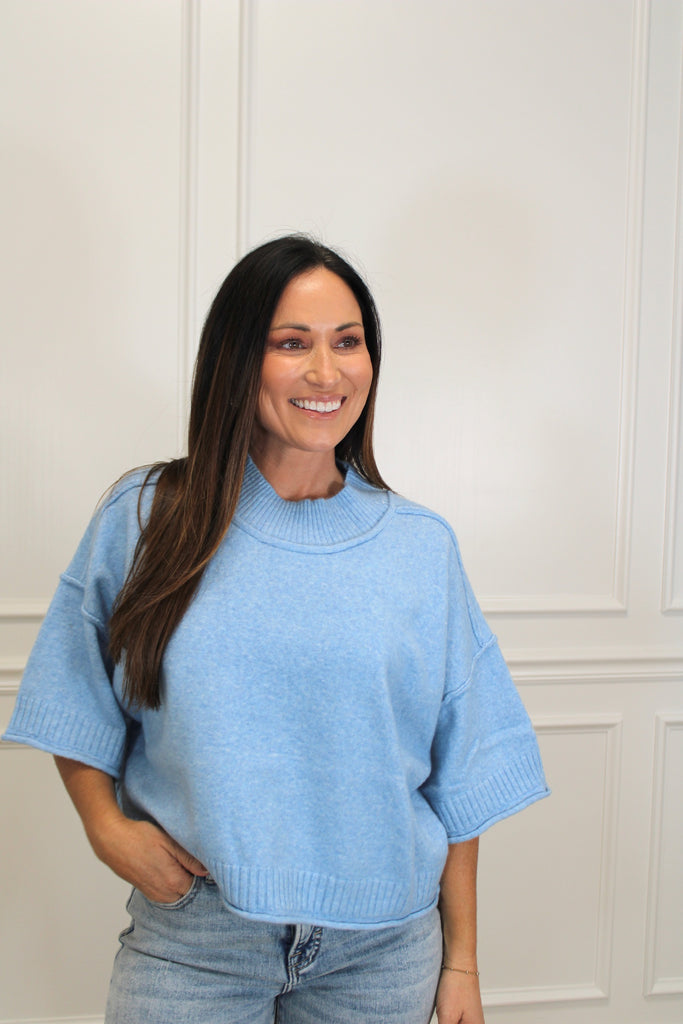 Ramona Sweater Clothing Peacocks & Pearls