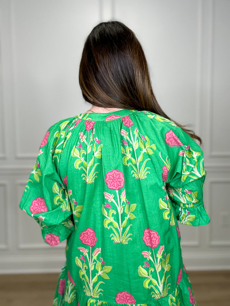 Thoughts of Spring Dress Clothing Peacocks & Pearls