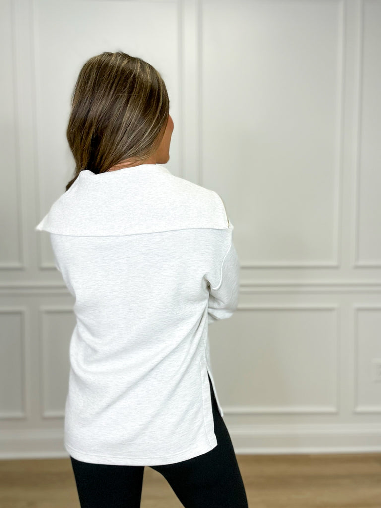 Larson Half Zip Sweat Clothing Varley