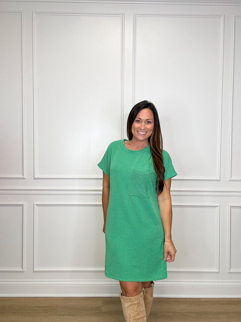 Back Again Mini Clothing Peacocks & Pearls Green S 