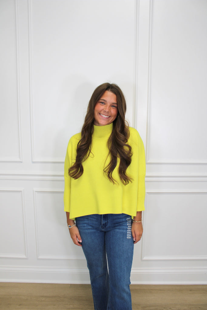 The Aja Sweater Clothing Peacocks & Pearls