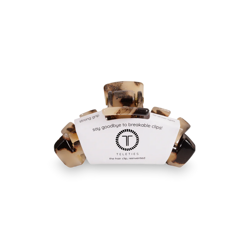 Classic Tiny Claw Hair Clip Accessories Teleties