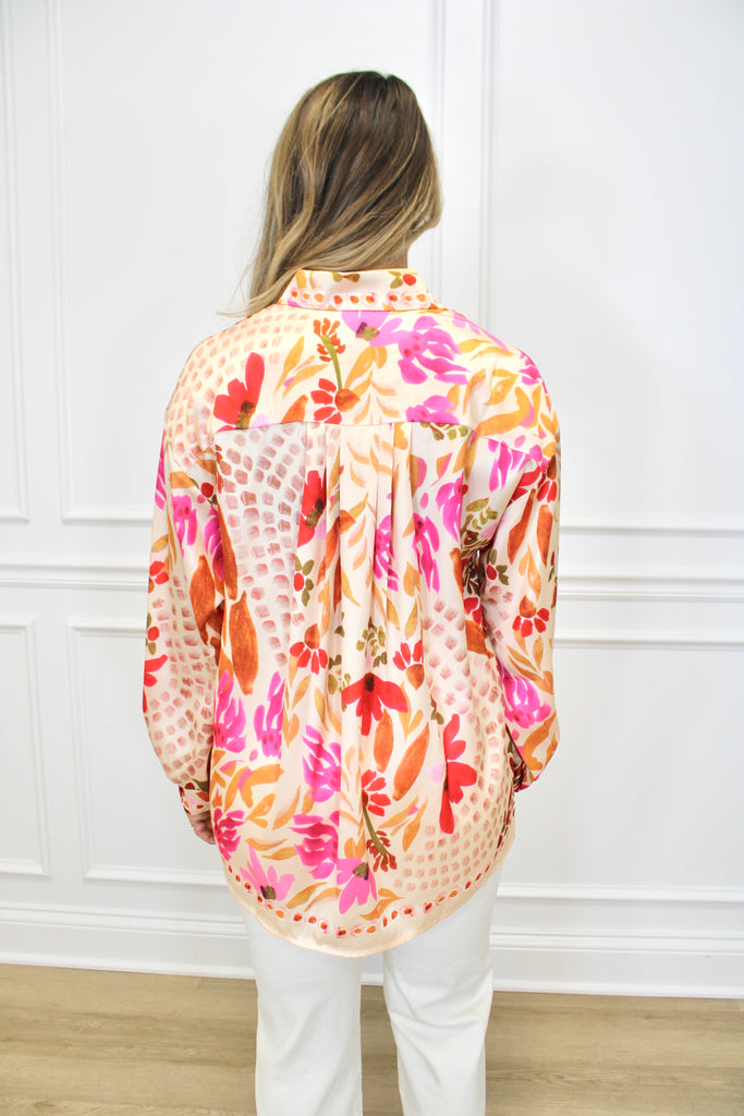 Fresh off the Print Blouse Clothing Peacocks & Pearls