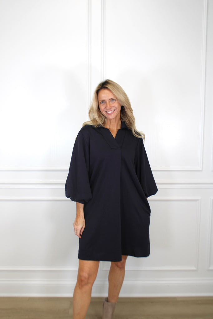 The Celeste Dress Clothing Peacocks & Pearls