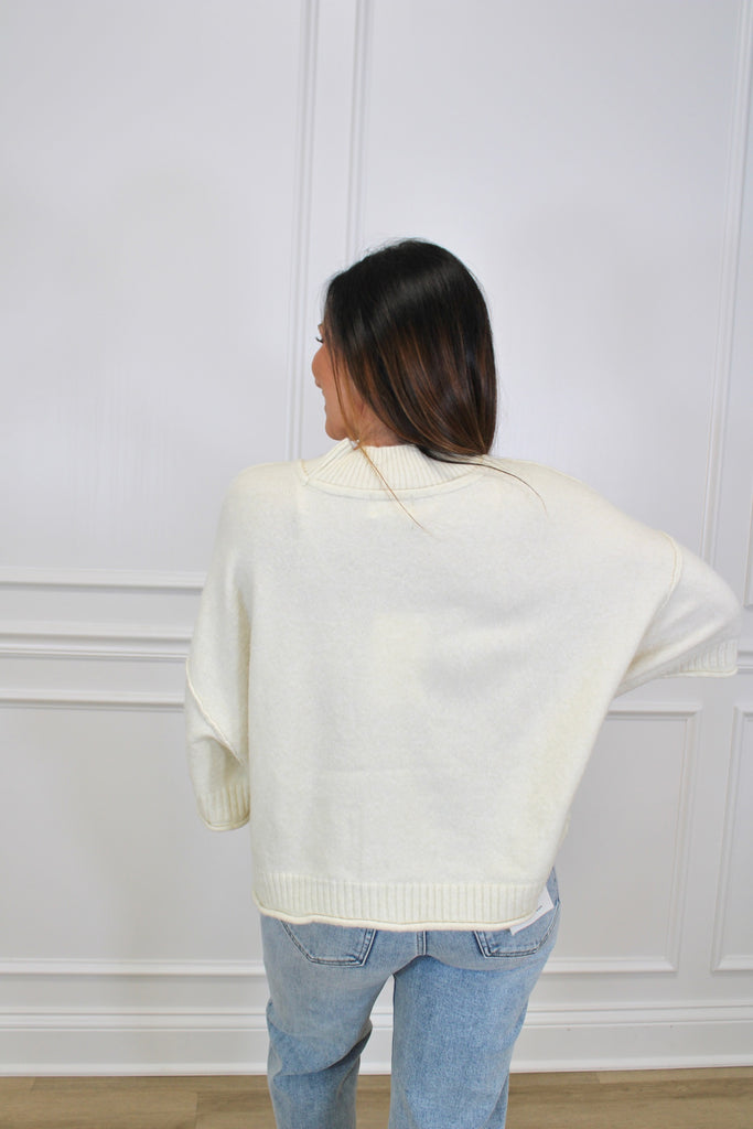 Ramona Sweater Clothing Peacocks & Pearls