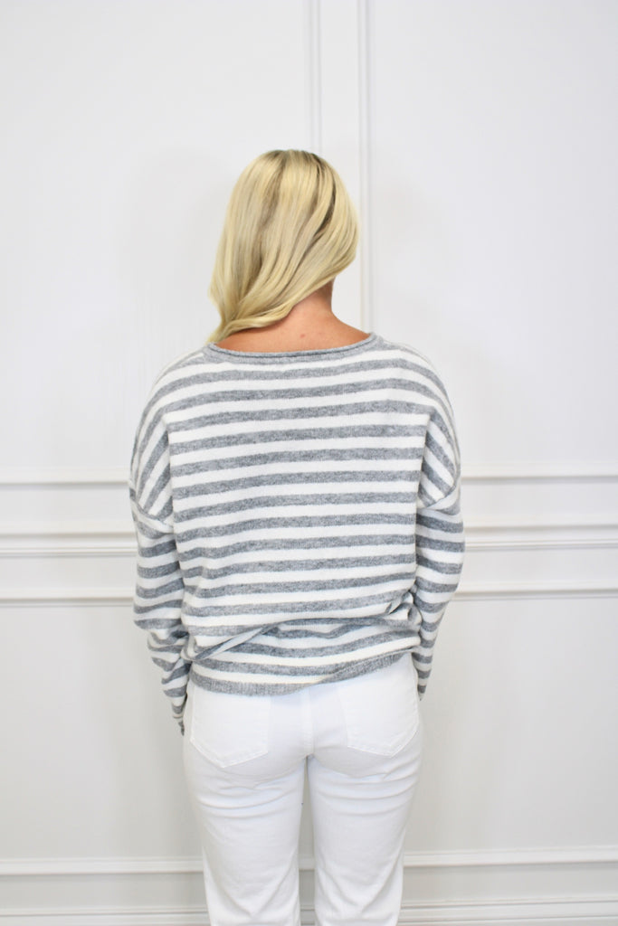 Cozy Charm Cardigan Clothing Peacocks & Pearls