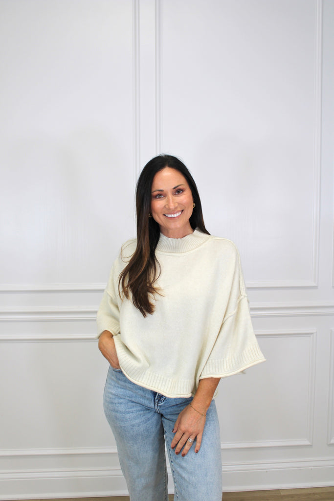 Ramona Sweater Clothing Peacocks & Pearls