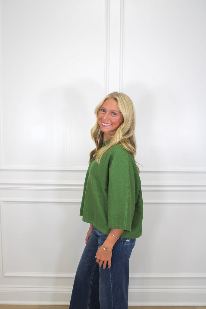 Autumn Mist Top Clothing Peacocks & Pearls Owensboro