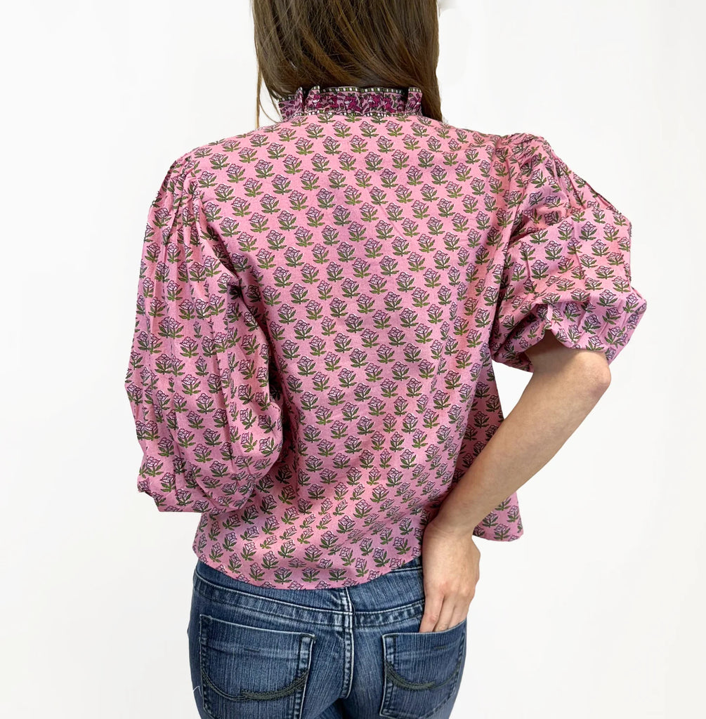 Dani Blouse Top Clothing Peacocks & Pearls