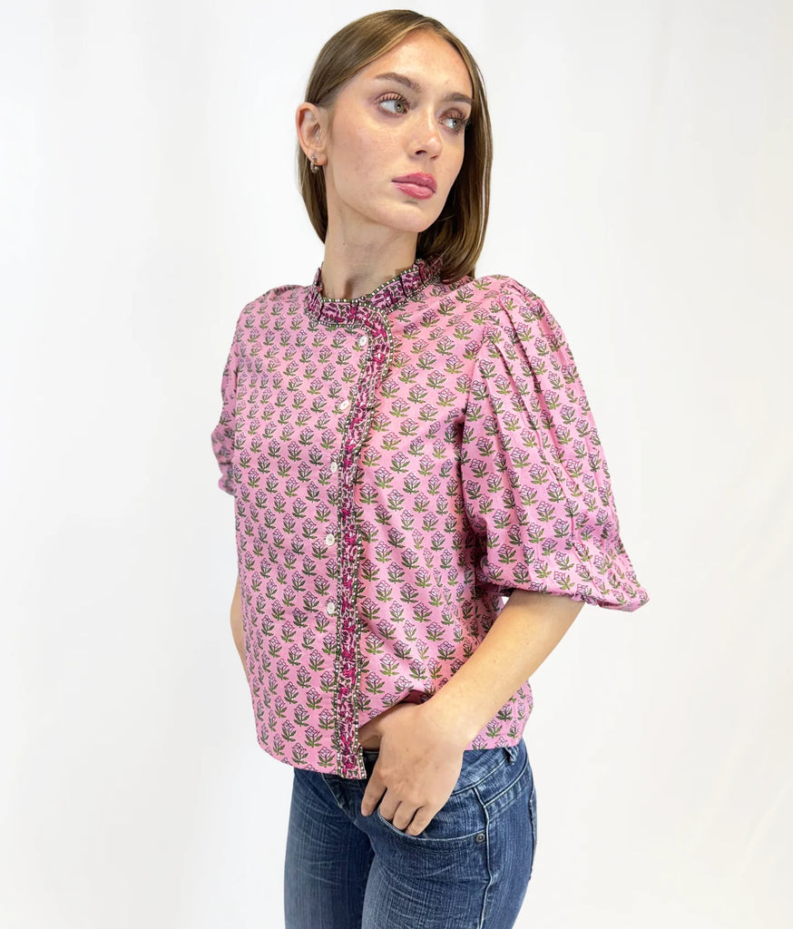 Dani Blouse Top Clothing Peacocks & Pearls