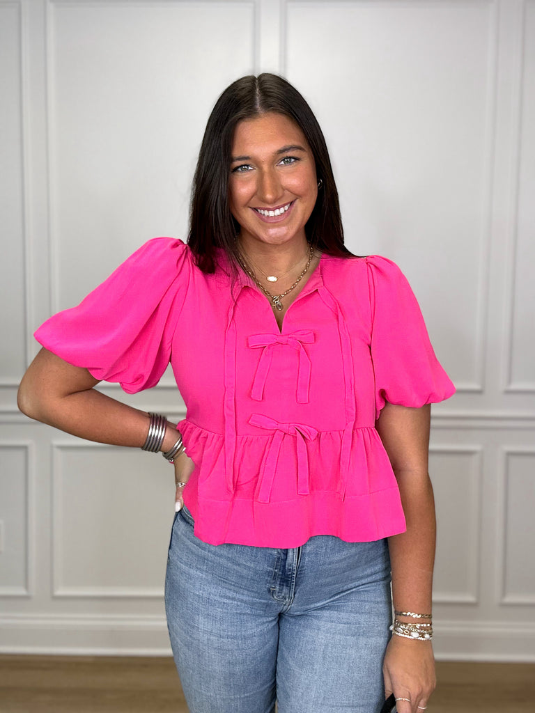 Falling In Love Blouse Clothing Peacocks & Pearls