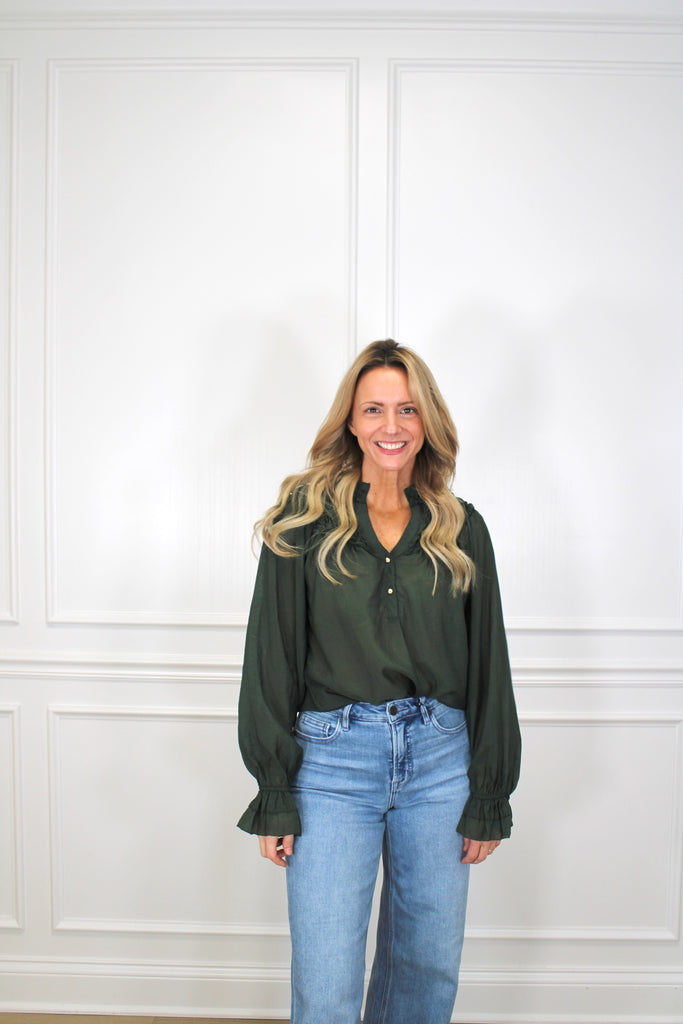 The Val Blouse Clothing Peace