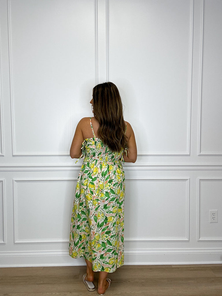 Lemon Grove Bliss Maxi Clothing Peacocks & Pearls