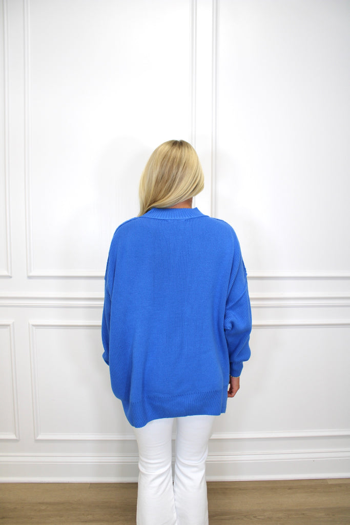 Pretty Heart Sweater Clothing Peacocks & Pearls