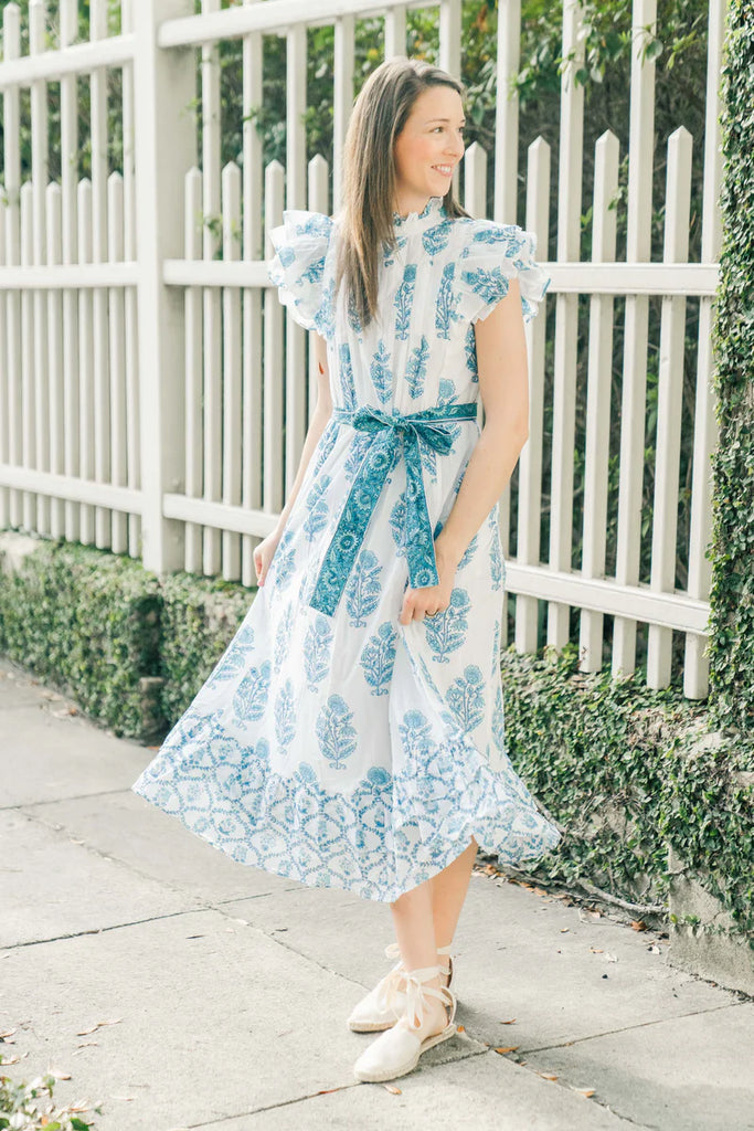 Jasmine Maxi Clothing Peacocks & Pearls