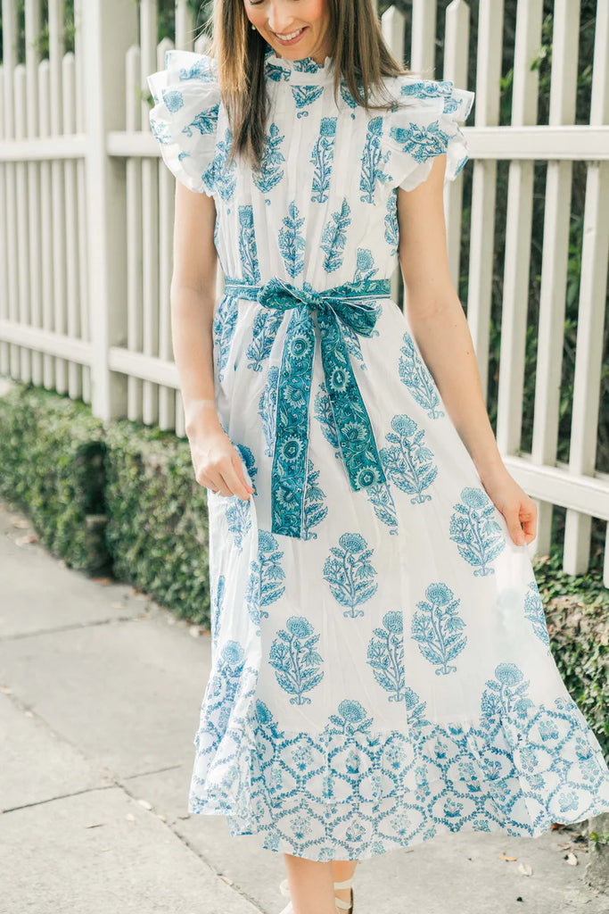 Jasmine Maxi Clothing Peacocks & Pearls