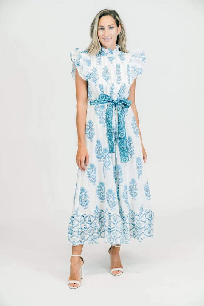 Jasmine Maxi Clothing Peacocks & Pearls