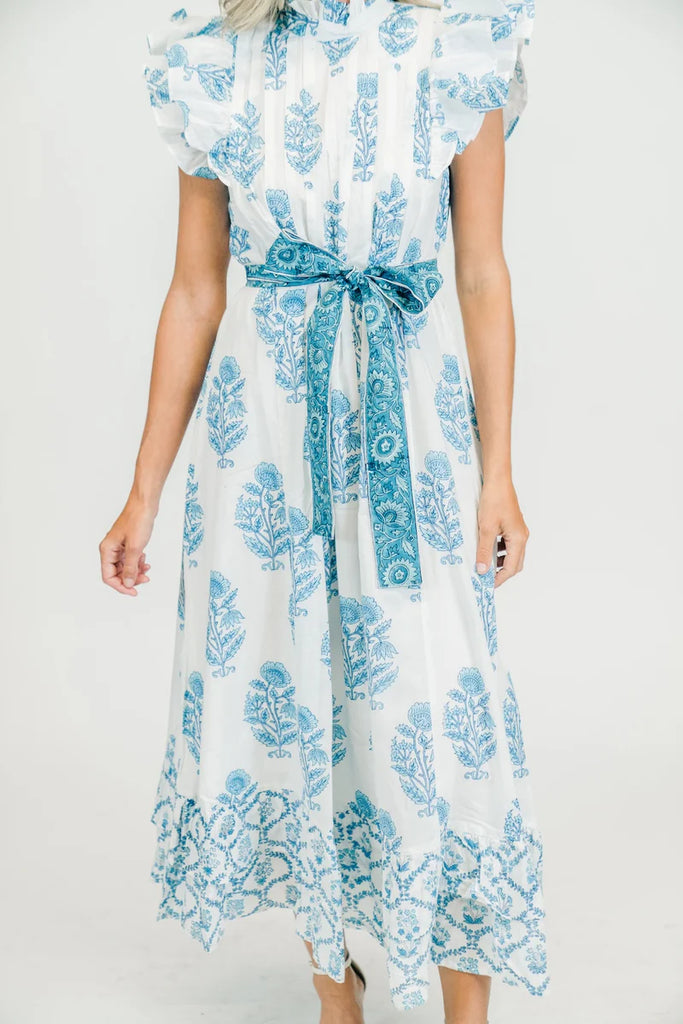 Jasmine Maxi Clothing Peacocks & Pearls