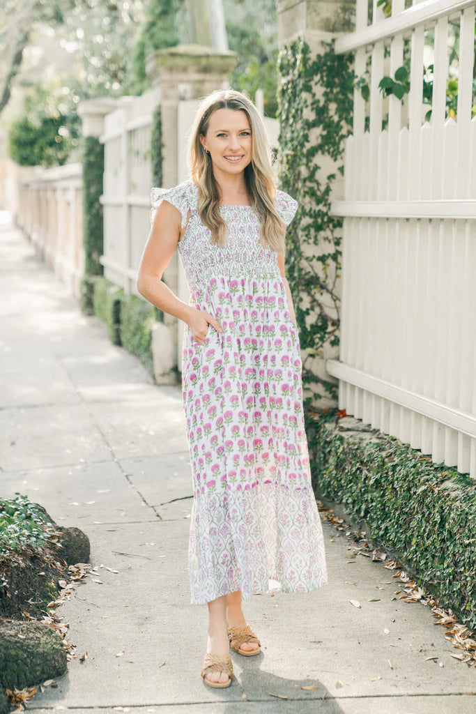 Aubrey Dress Clothing Peacocks & Pearls