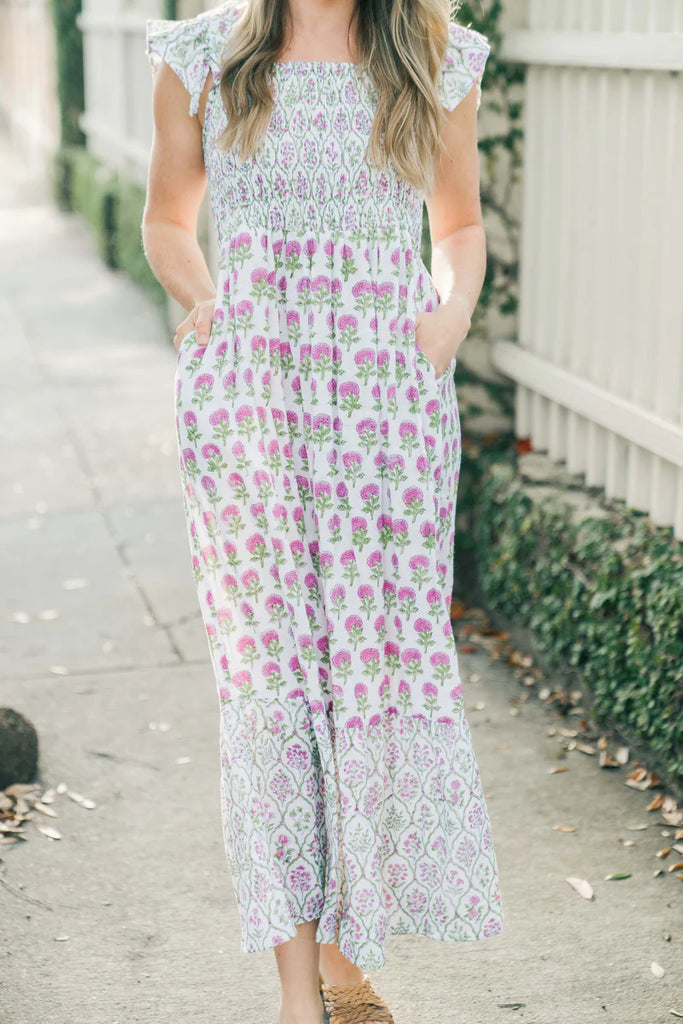 Aubrey Dress Clothing Peacocks & Pearls