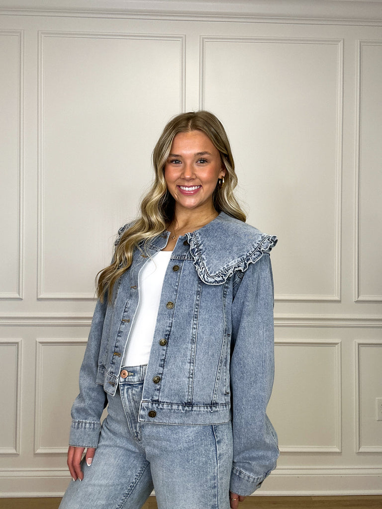 Prydence Jacket Clothing Peacocks & Pearls