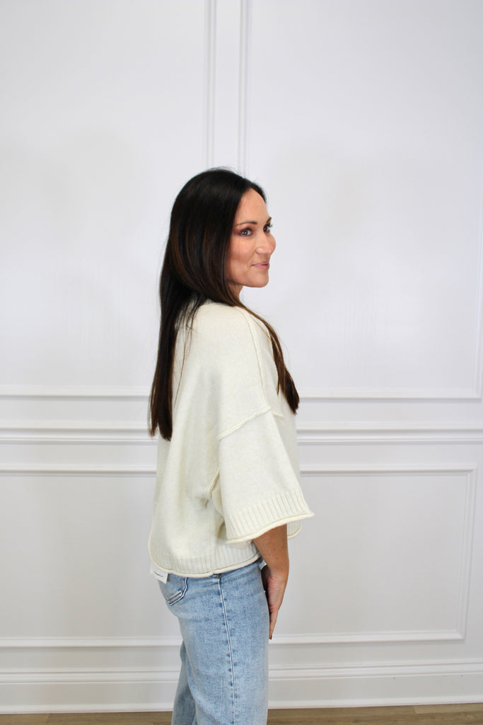 Ramona Sweater Clothing Peacocks & Pearls