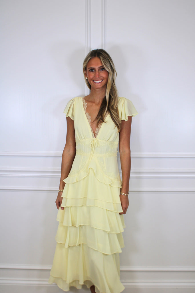 marigold lace dress Marigold