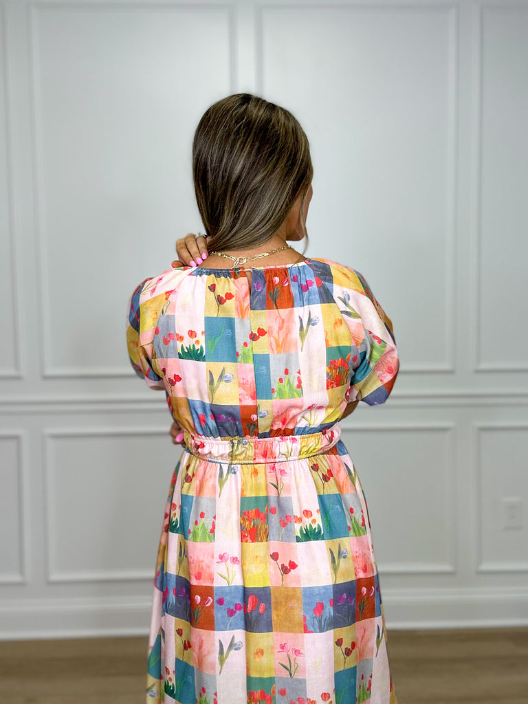 Cruising Away Midi Clothing Peacocks & Pearls