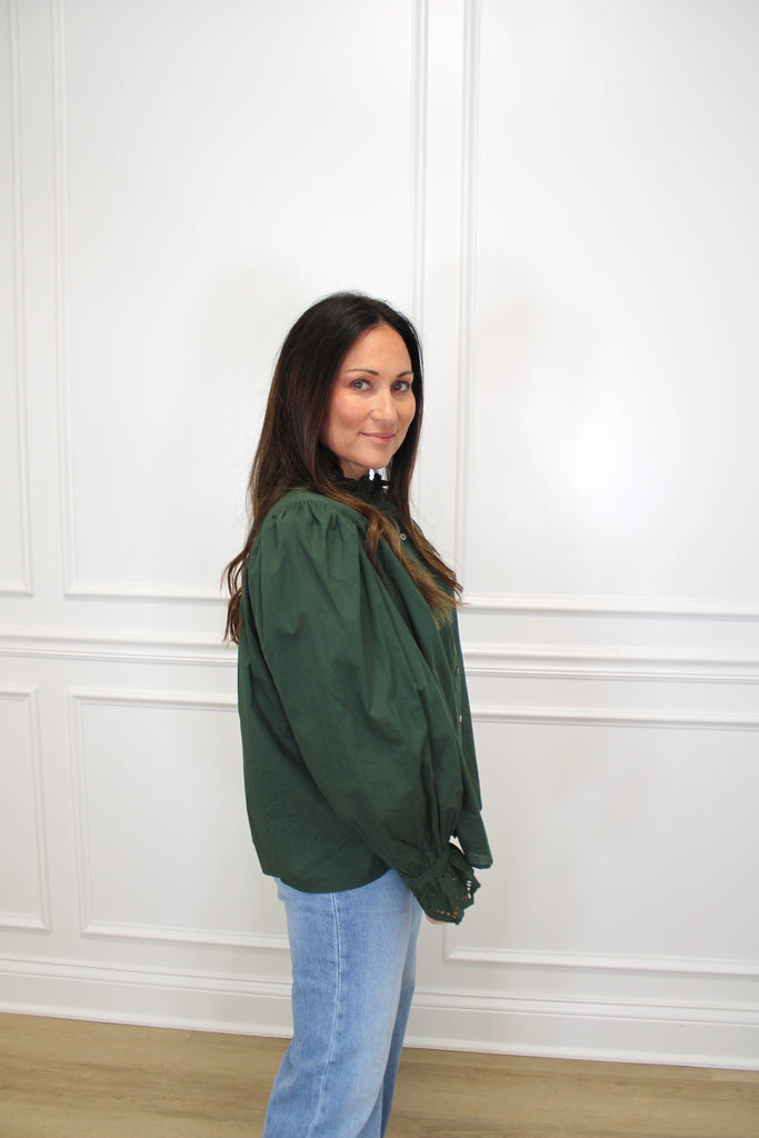 The Essential Blouse Clothing Peacocks & Pearls Owensboro