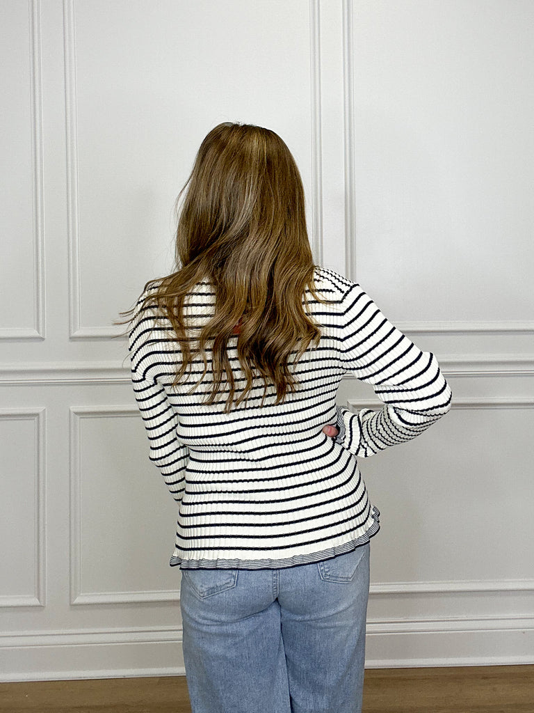 Cardigan of the Season Clothing Peacocks & Pearls   