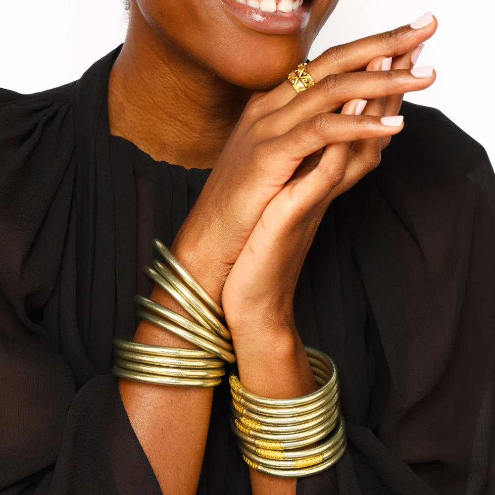 Etoile All Weather Bangles (set of 6) Jewelry BuDhaGirl