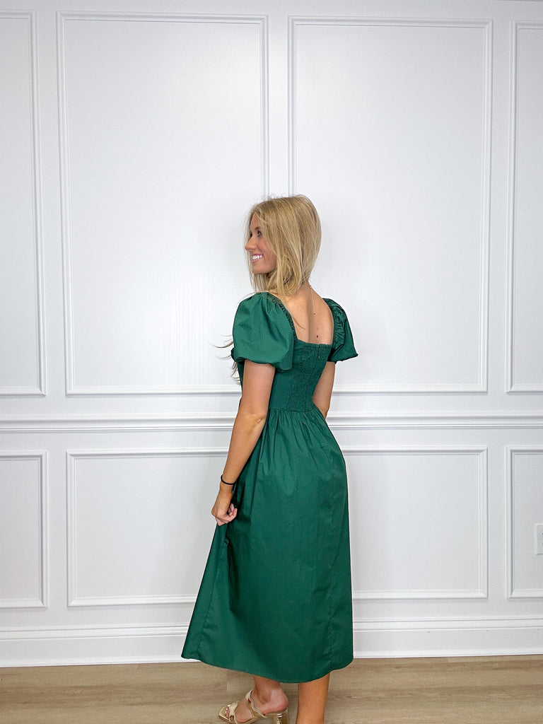 Alessi Midi Dress Sale Peacocks & Pearls