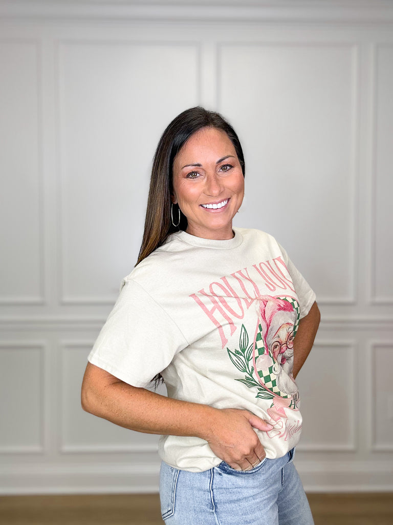 Holly Jolly Christmas Club Tee Sale Peacocks & Pearls