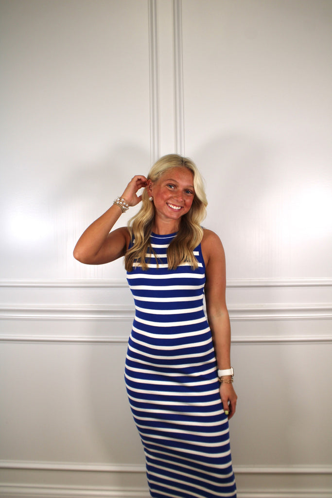 isla midi dress Stripped Guide to the Best A statement silhouette SIZE:Freesize Trench_dress