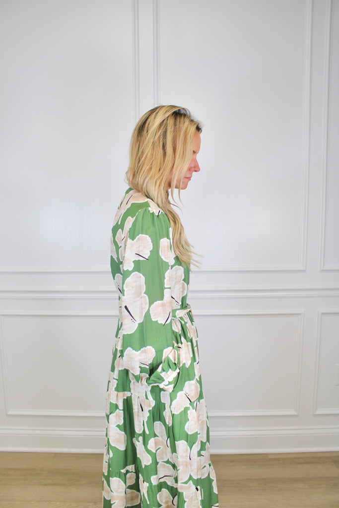 Olive Grove Dress Clothing Peacocks & Pearls