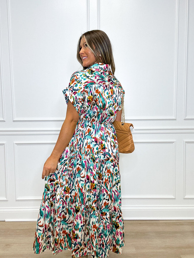 Falling for Color Dress Clothing Peacocks & Pearls   