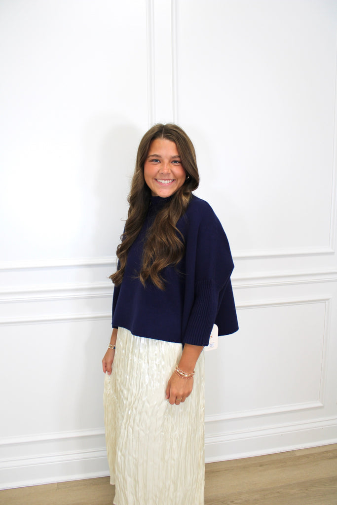 The Aja Sweater Clothing Peacocks & Pearls