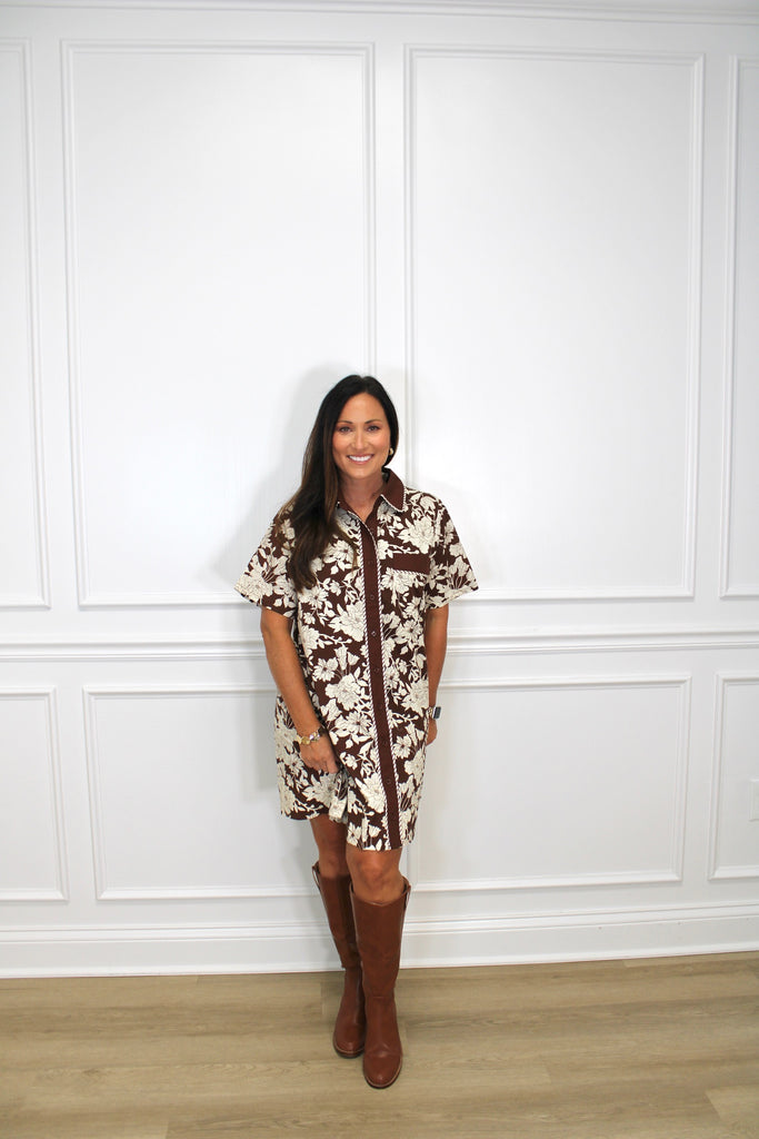 The Collins Dress Clothing Peacocks & Pearls