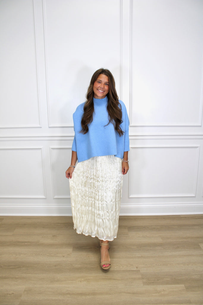 The Aja Sweater Clothing Peacocks & Pearls