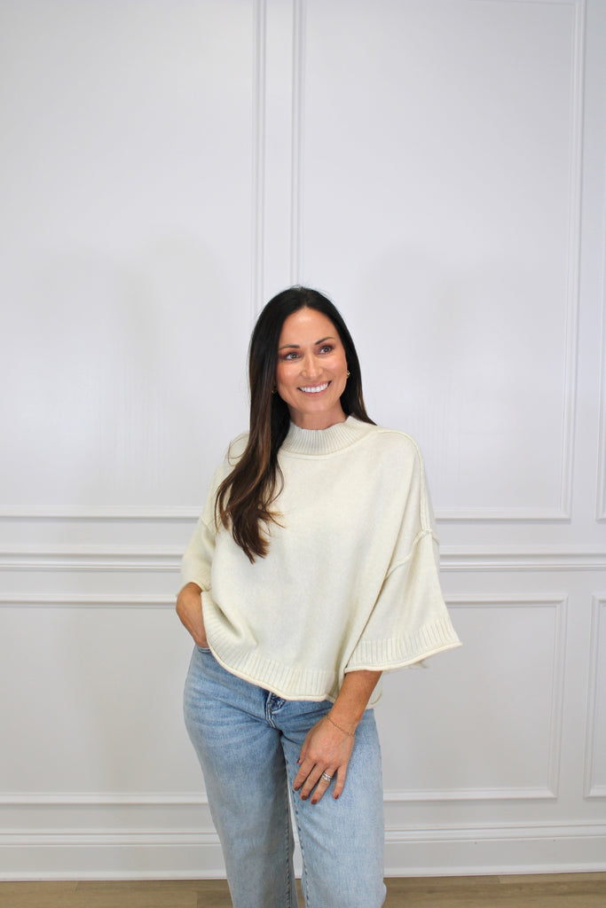 Ramona Sweater Clothing Peacocks & Pearls