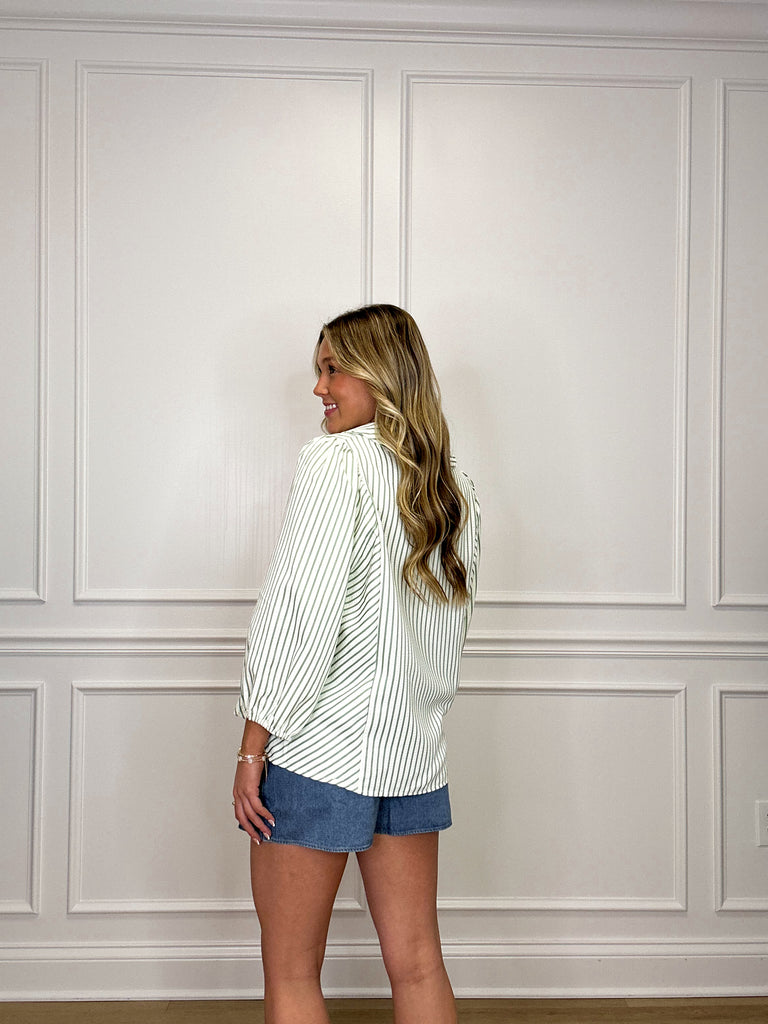 Reason To Stay Blouse Clothing Peacocks & Pearls