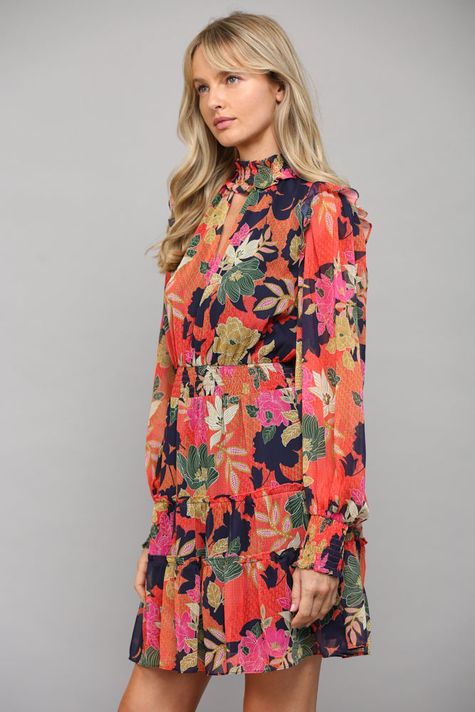 The Jess Dress Clothing Peacocks & Pearls   