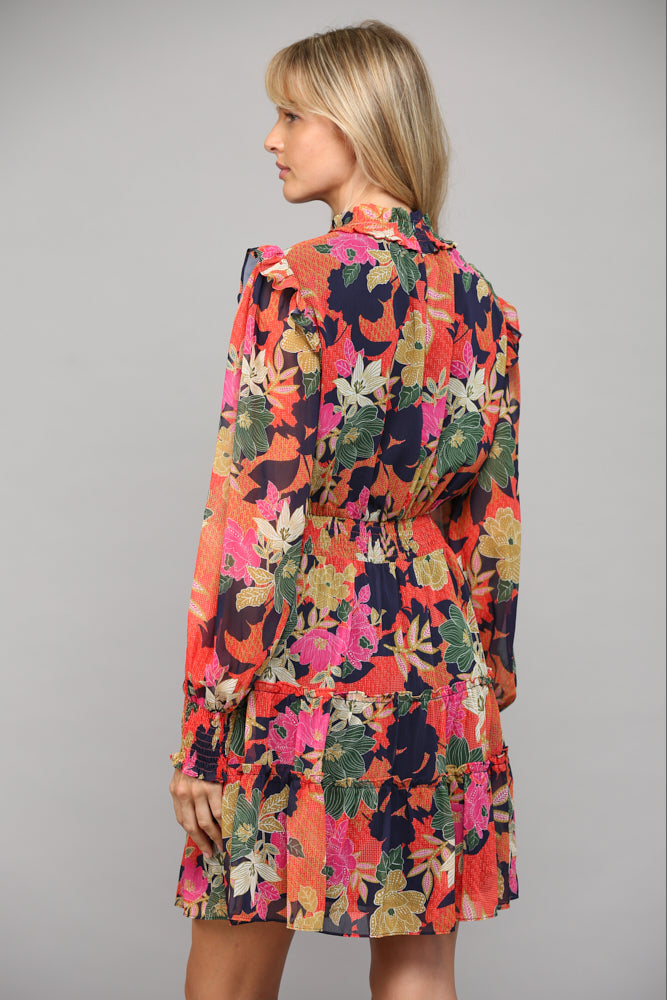 The Jess Dress Clothing Peacocks & Pearls   