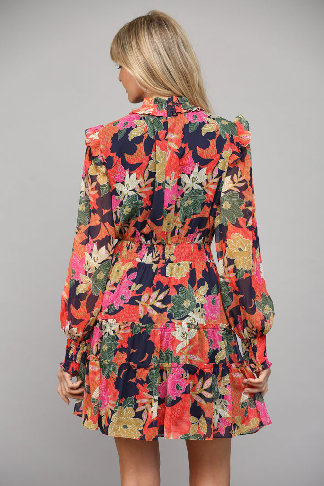 The Jess Dress Clothing Peacocks & Pearls   