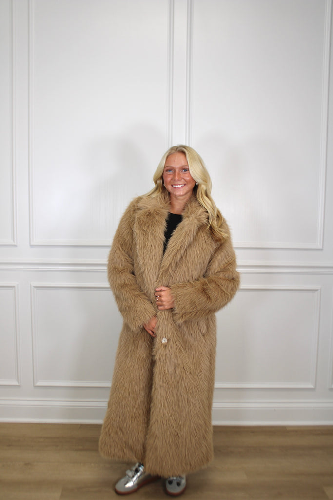 The Karley Coat Clothing Peacocks & Pearls