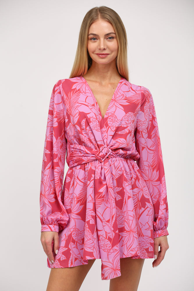 Keep It Going Romper Clothing Peacocks & Pearls   
