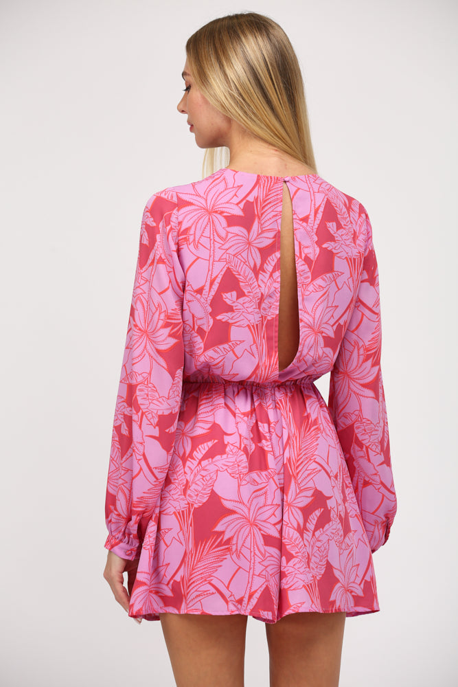 Keep It Going Romper Clothing Peacocks & Pearls   