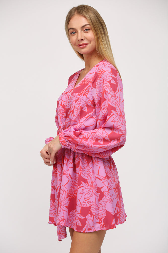 Keep It Going Romper Clothing Peacocks & Pearls   