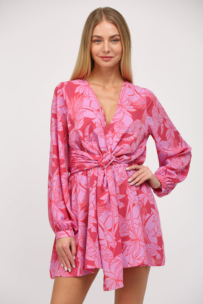 Keep It Going Romper Clothing Peacocks & Pearls   